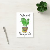 Cactus heeft een goede dag post-it® notes (Kantoor)
