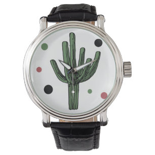 Cactus Horloge