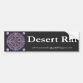 Cactus Hugger Bumpersticker (Voorkant)