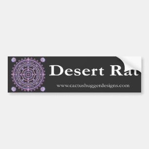 Cactus Hugger Bumpersticker