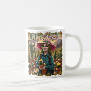 Cactus Hugger Coffee Mug - Jardin du désert de Whi