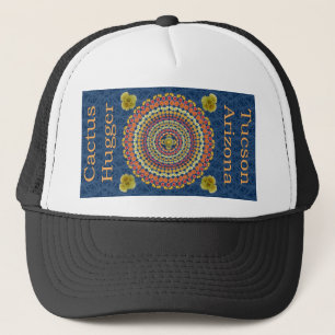 Cactus Hugger Pet met Barrel Cactus Mandala 2