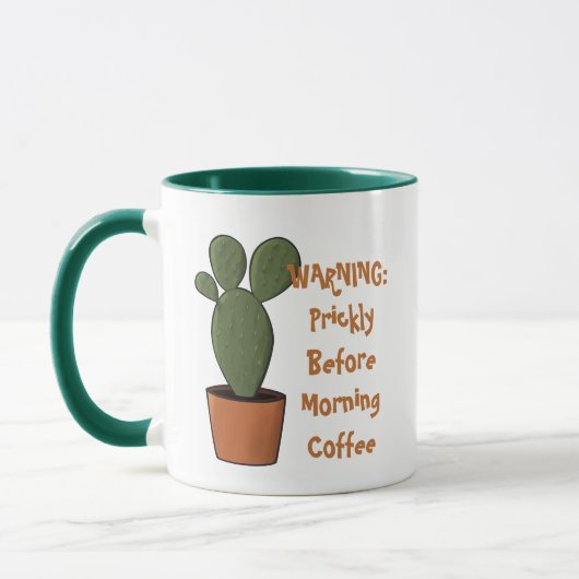 Cactus Humor Mok (Links)