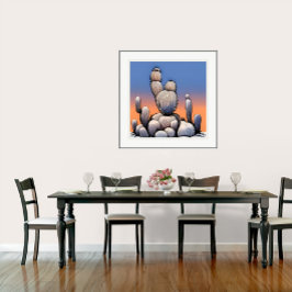 Cactus II - Kunstdruk Poster