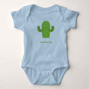 Cactus - 'Ik wil gewoon een knuffel' Top voor baby