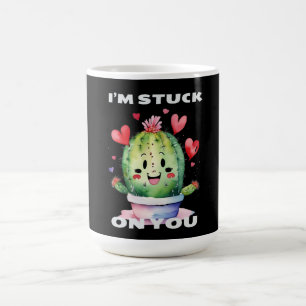 Cactus, ik zit vast aan je koffiemok