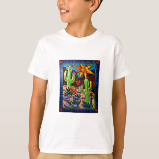 Cactus in het zuidwesten t-shirt