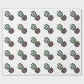 Cactus in pot cadeaupapier (Vlak)