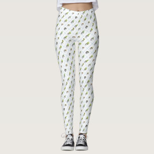 Cactus in potten leggings