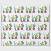 Cactus Inpakpapier (Vlak)