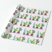 Cactus Inpakpapier (Uitgerold)