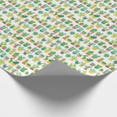 Cactus Inpakpapier - Veel Cactus (Hoek)