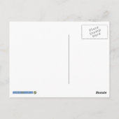 Cactus Island Briefkaart (Achterkant)