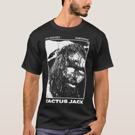 Cactus.Jack W.w.e - T-Shirt Classique Essential (Devant)