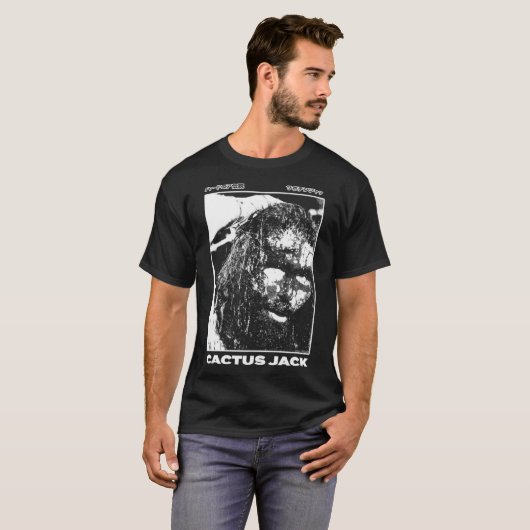 Cactus.Jack W.w.e - T-Shirt Classique Essential (Devant entier)
