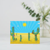 Cactus! Kaart (Staand voorkant)