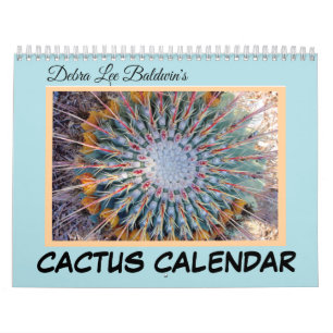 Cactus Kalender door Debra Lee Baldwin
