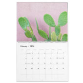 Cactus Kalender Natuur Kalender Home Wall (Feb 2026)