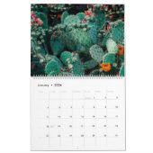 Cactus Kalender Natuur Kalender Home Wall (Jan 2026)