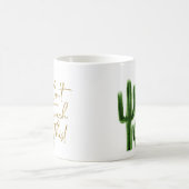 Cactus kan deze koffie-Mok niet aanraken Koffiemok (Center)