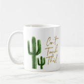 Cactus kan deze koffie-Mok niet aanraken Koffiemok (Links)