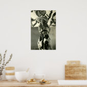 Cactus Kate Poster (Keuken)