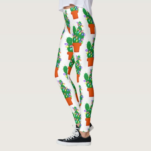 cactus kerstboom leggings (Links)
