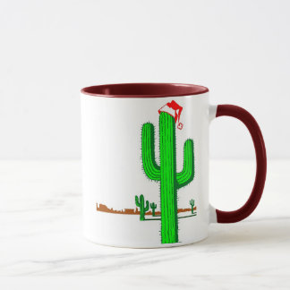 Cactus kerstboom - Mok