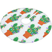 cactus kerstboom rok (Gekanteld)