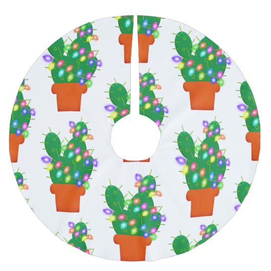 cactus kerstboom rok (Voorkant)