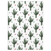 Cactus Klembord (Achterkant)