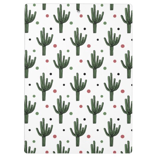 Cactus Klembord (Achterkant)