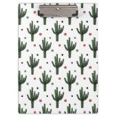 Cactus Klembord (Voorkant)