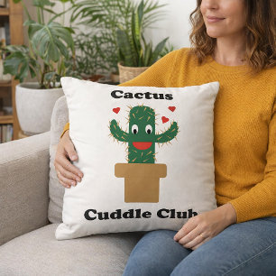 Cactus Knuffel Club Schattige Kawaii Plant met Har Kussen