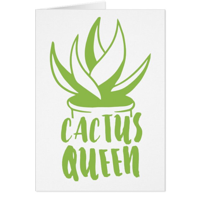 cactus koningin (Voorkant)