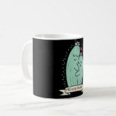 Cactus koppel koffiemok (Voorkant links)