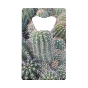 Cactus Kredietkaart Flessenopener