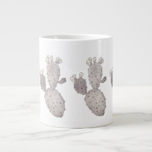 Cactus Kunst Extra Grote Beker