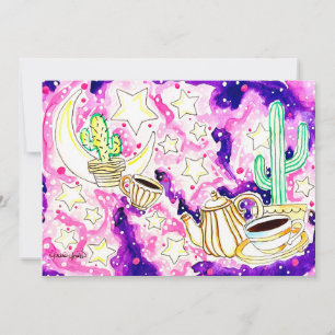 Cactus Kunst Kaart