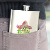 Cactus Kunst Snorhar Hoed Feest Eigen AZ Tekst Pre Flacon (Voorbeeld)