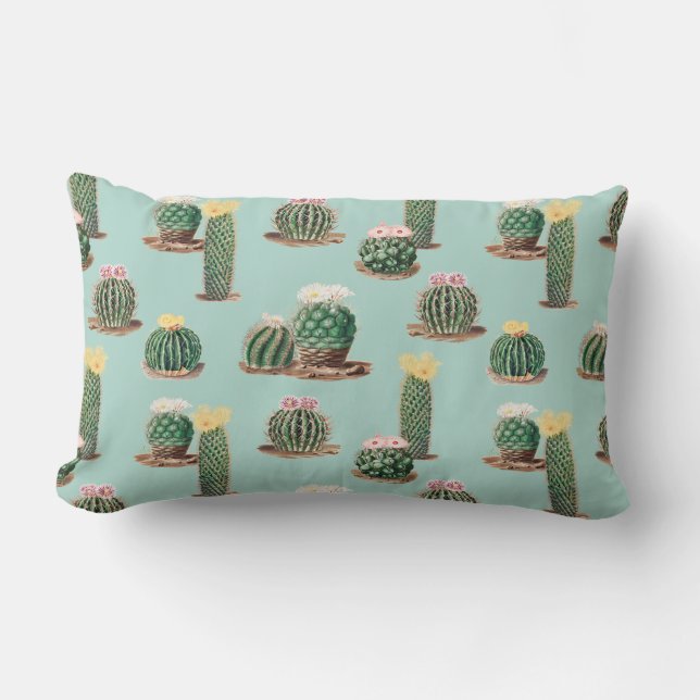 Cactus Kussen (Voorkant)