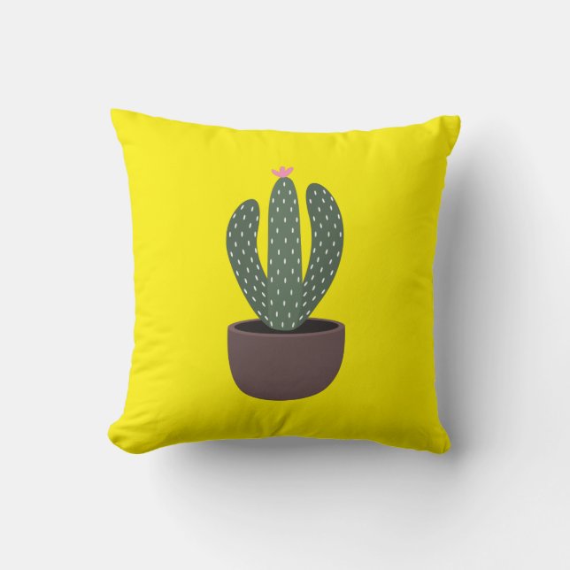 Cactus Kussen (Voorkant)