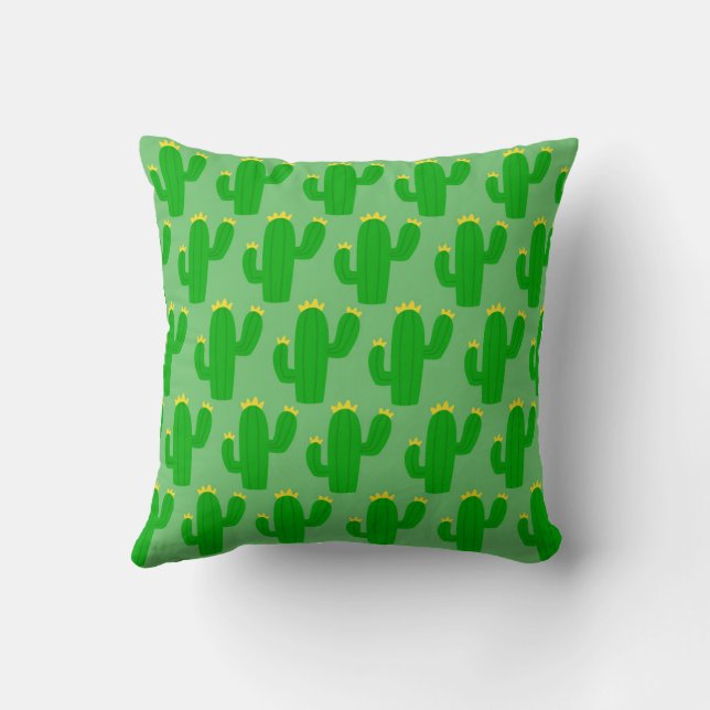 Cactus-kussen Kussen (Achterkant)