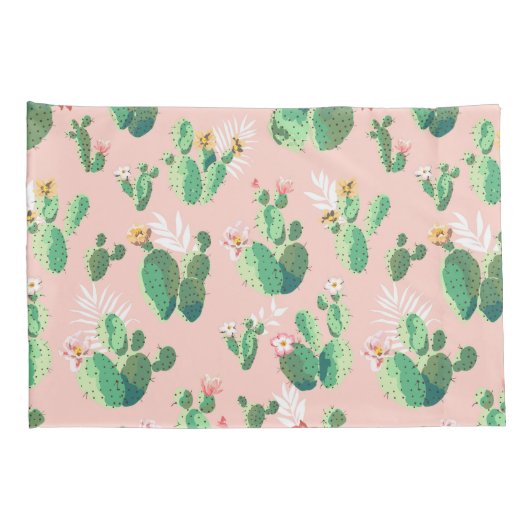 Cactus Kussensloop (Achterkant-Rechts)