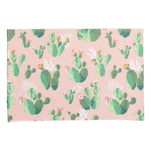 Cactus Kussensloop (Voorkant-Rechts)