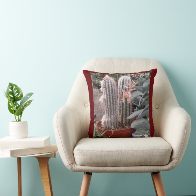 Cactus Lancer Coussin (Chaise)