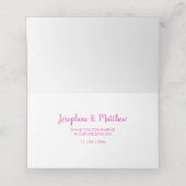 Cactus lantaarn Fiesta Succulenten Bruiloft (Binnenkant ongevouwen)