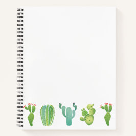 Cactus-laptop Notitieboek