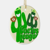 Cactus League Keramisch Ornament (Rechts)