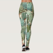 Cactus-Leggings Leggings (Achterkant)